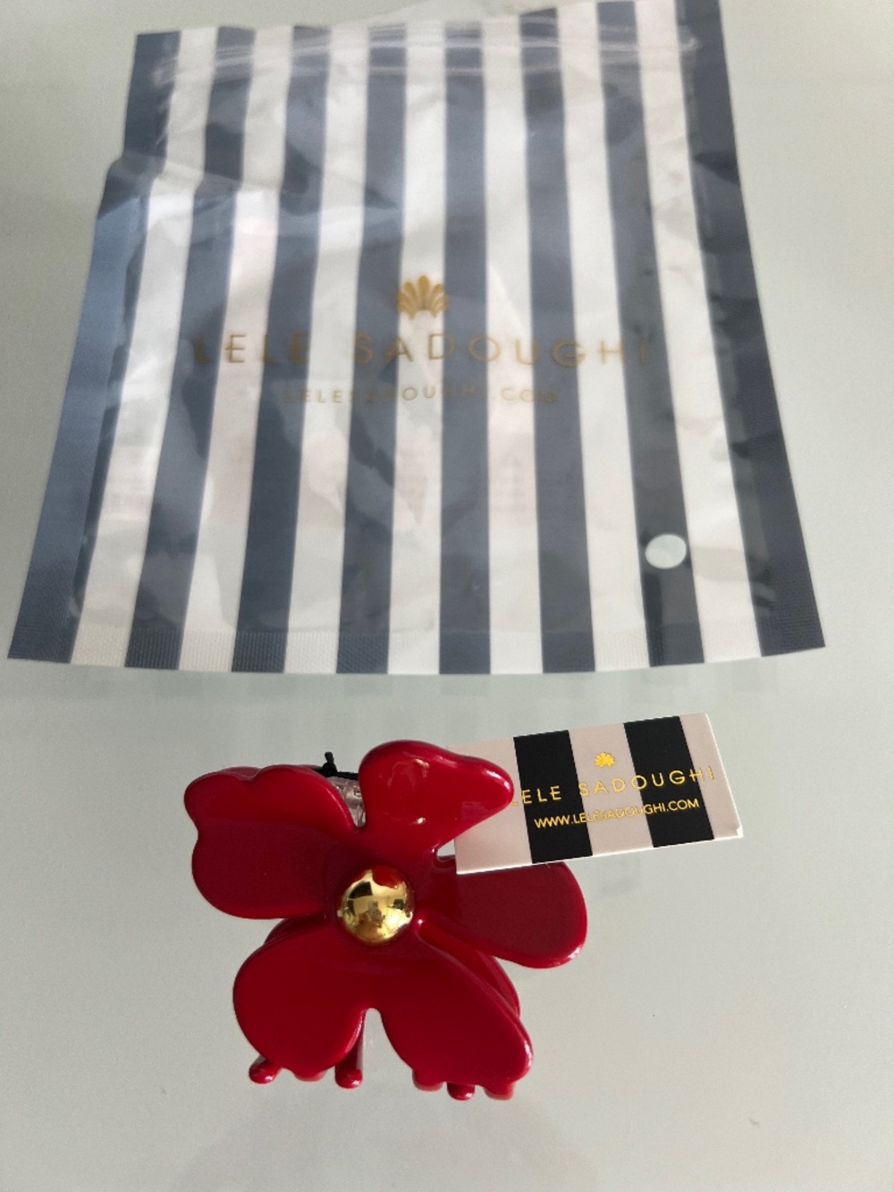 LELE SADOUGHI Lily Claw Clip